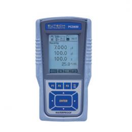 EUTECH美國優(yōu)特便攜式防水型多參數(shù)水質(zhì)測量儀PCD650-PCD650