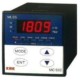 MLSS測量儀污泥濃度儀MC-502笠原理KRK-MC-502