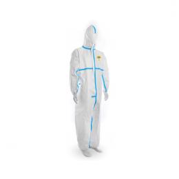 美國STANLEY史丹利膠條型白色防護(hù)服ST3325-ST3325