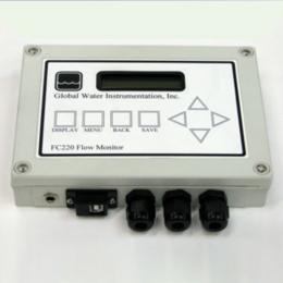 美國global water明渠流量監(jiān)測器（FC220）-FC220